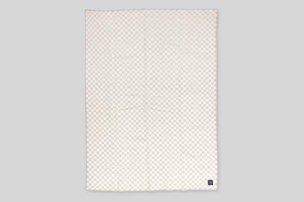 Norden Ostermalm Wool Throw Blanket - Desert