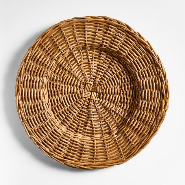Alford Wicker Charger