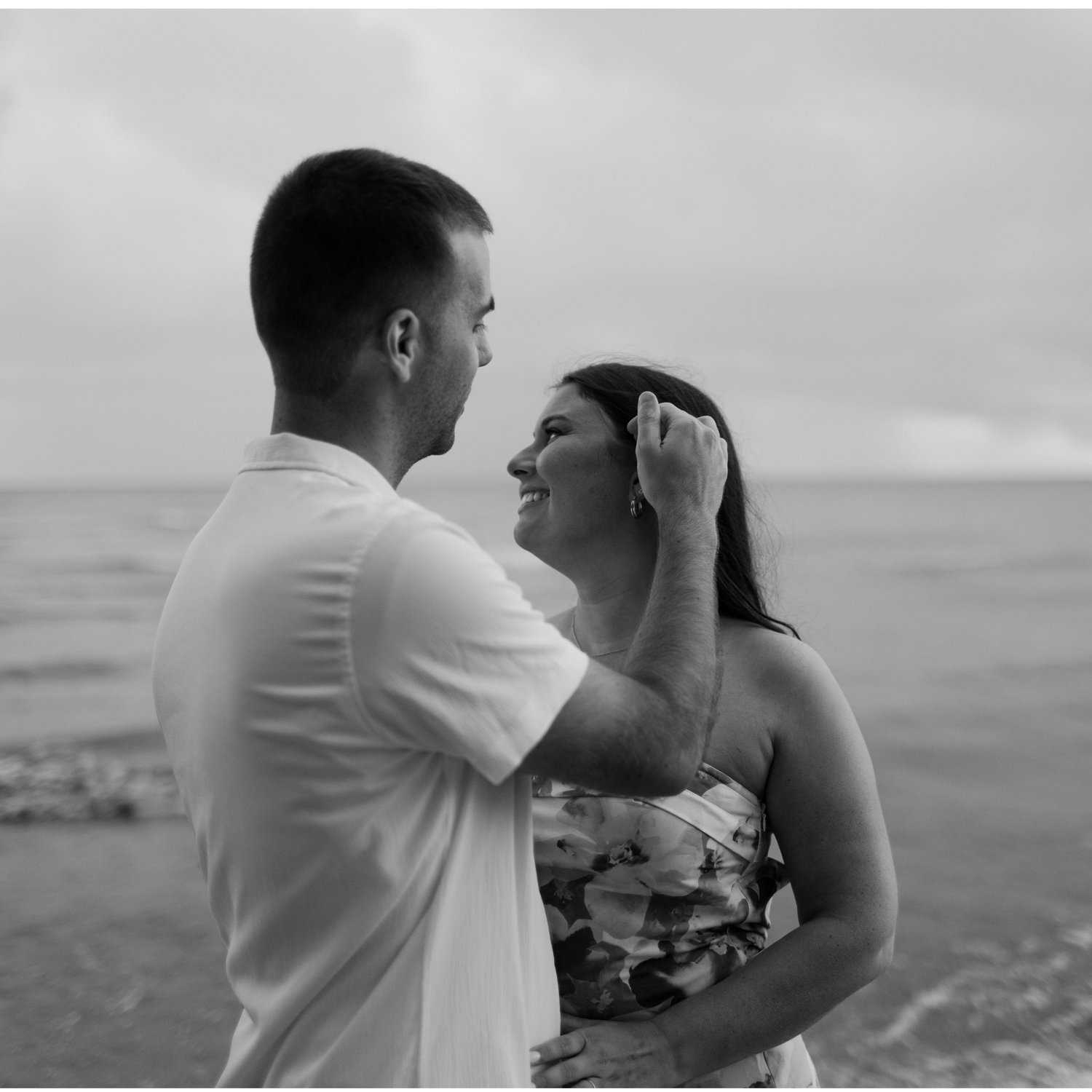 Engagement photos, August 2025