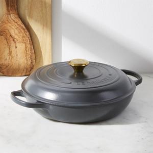 Le Creuset - Le Creuset ® Signature 3.5-Qt. Graphite Grey Everyday Pan