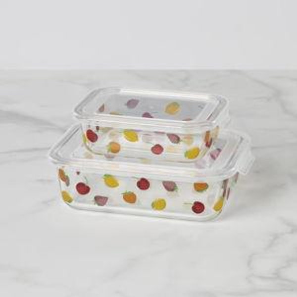 kate spade new york Tutti Fruity 4-Piece Serve & Store Dish Set