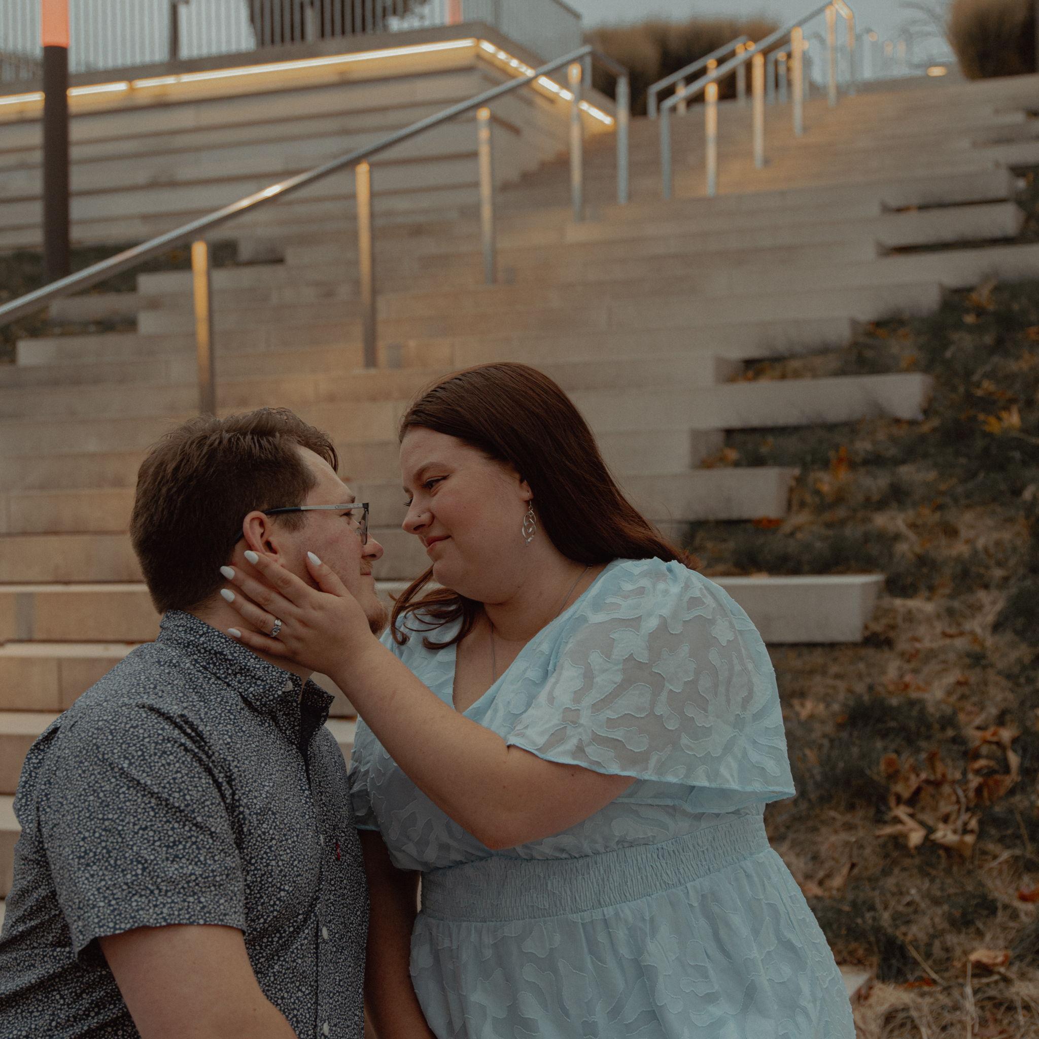 Between Jill moving to Cincinnati and Rick studying abroad, the two had to work extremely hard to grow together.