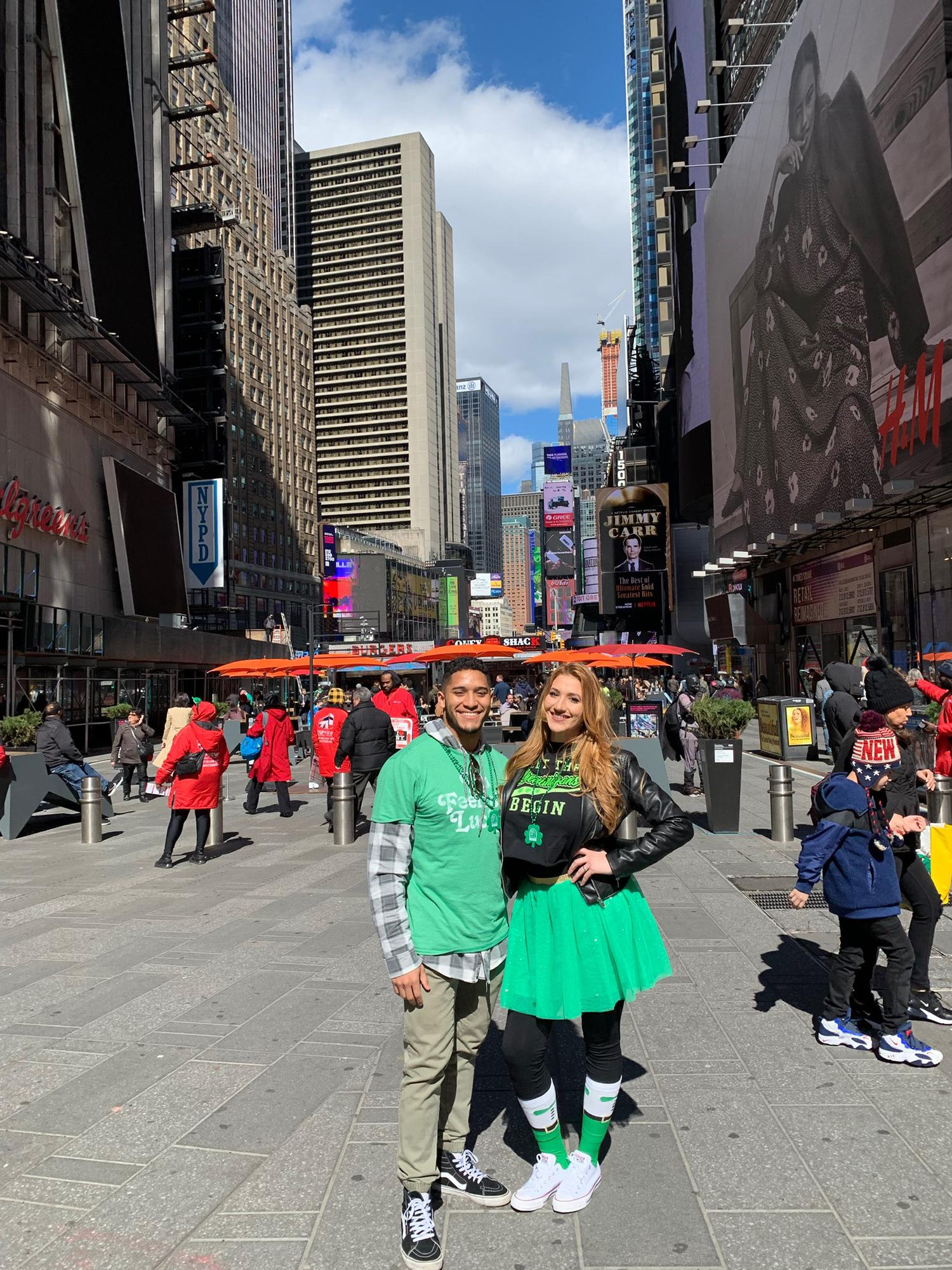 St. Patrick’s Day in the City