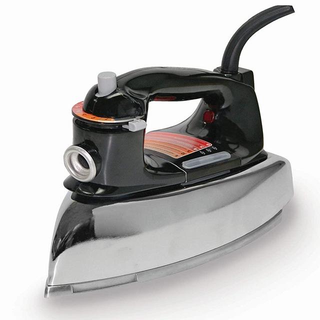 Continental Electric CP43021 Classic Iron, Medium, Silver