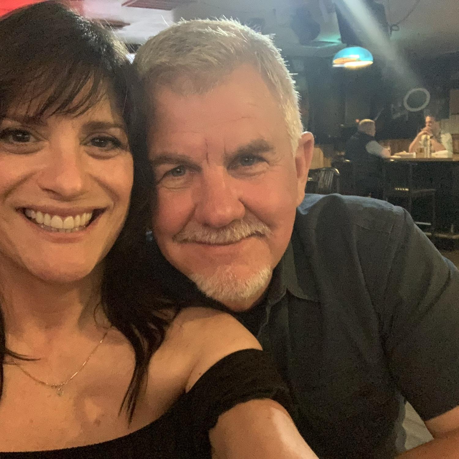 Our first date