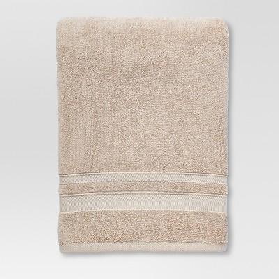Performance Solid Bath Sheet Bare Canvas - Threshold™