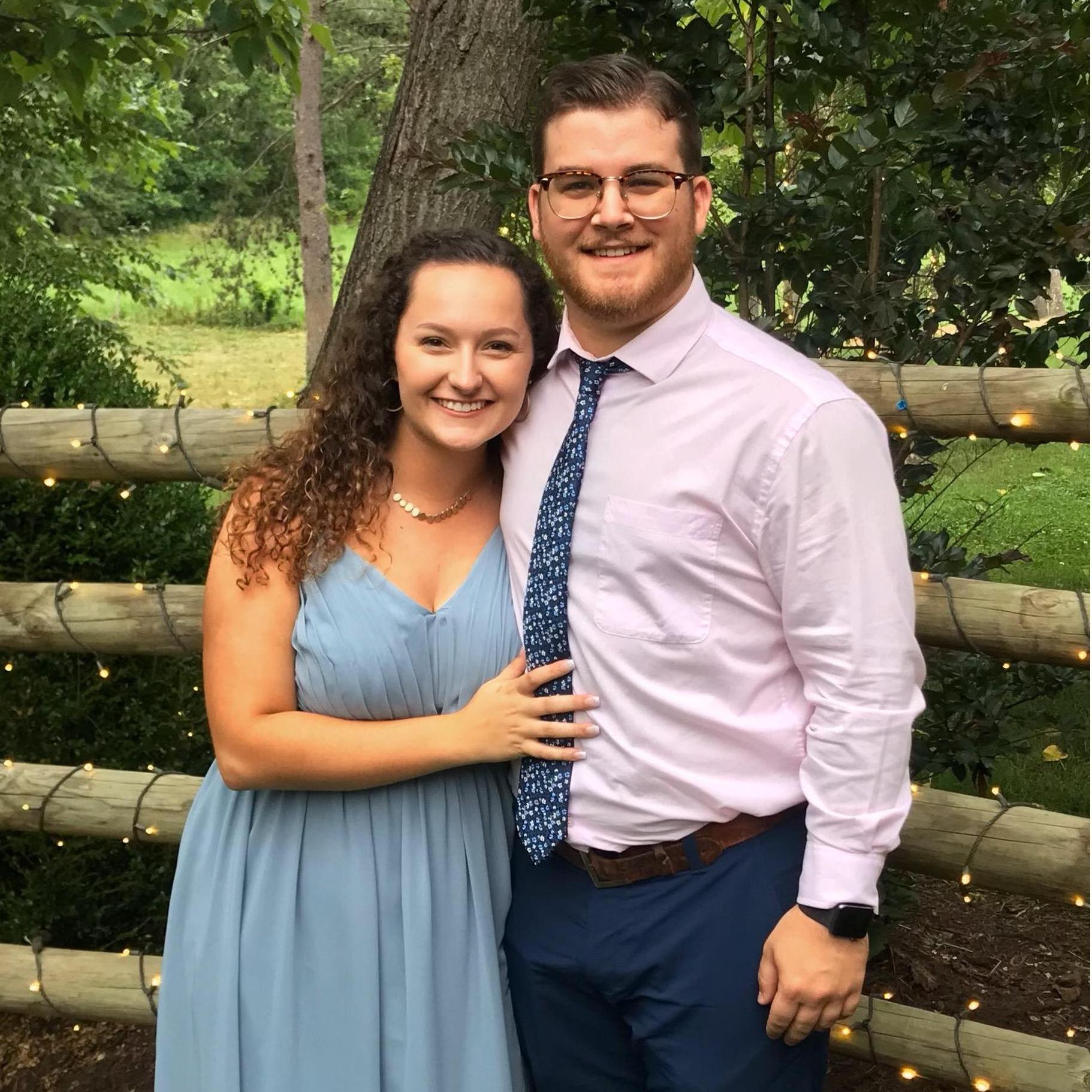 We had the privilege to be a part of my roommate's big day in Virginia!