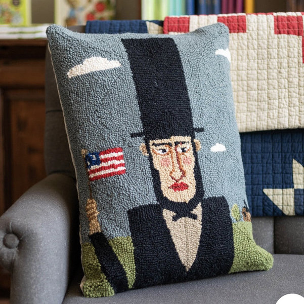 Abraham Lincoln Pillow
