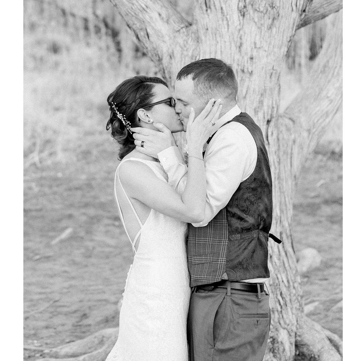 The kiss :)