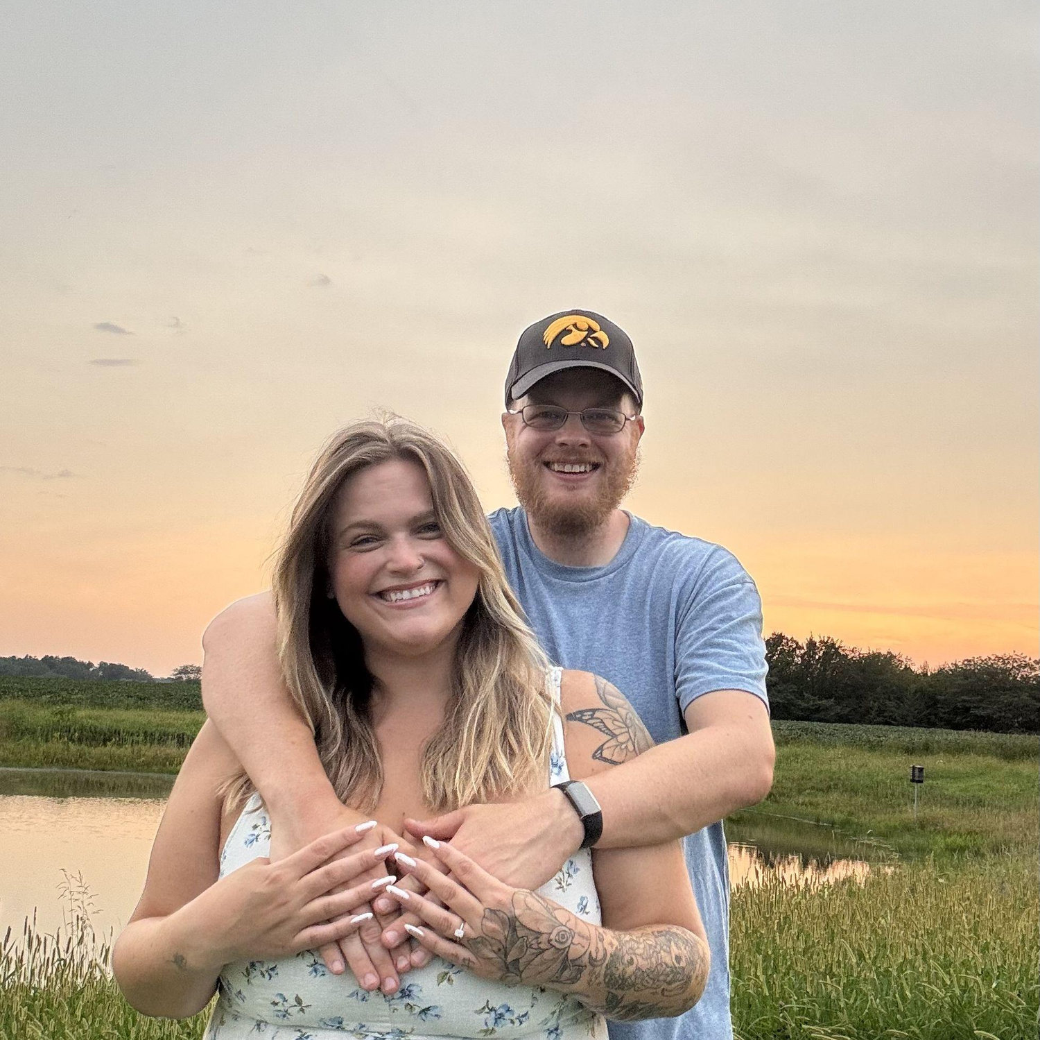 The day I said yes to forever with my best friend