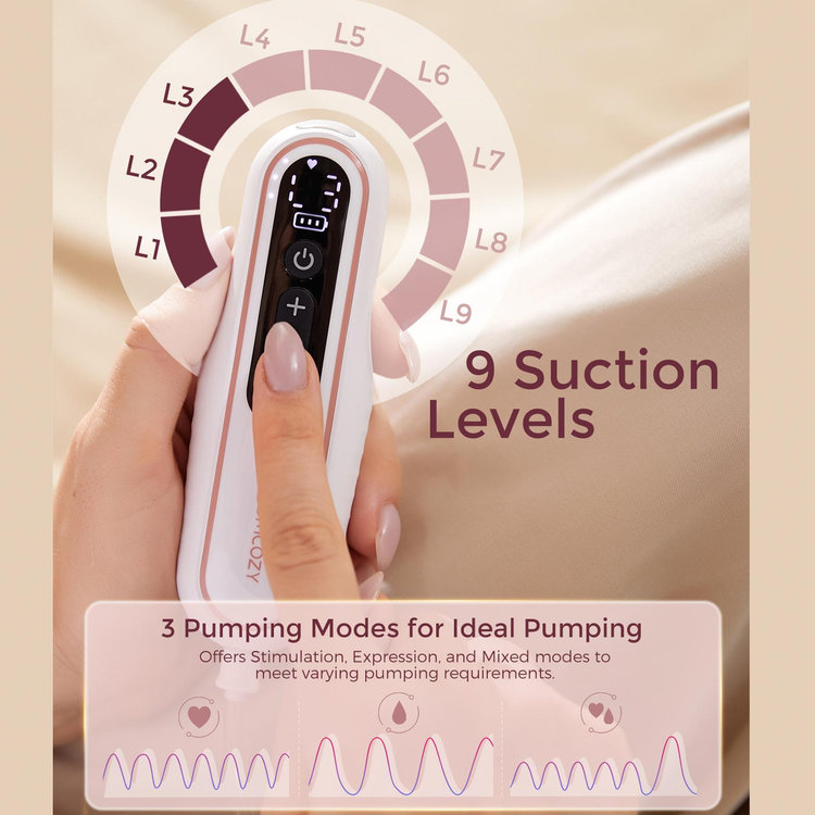 Momcozy, V2 Pro Hospital Grade Breast Pump | Zola Baby