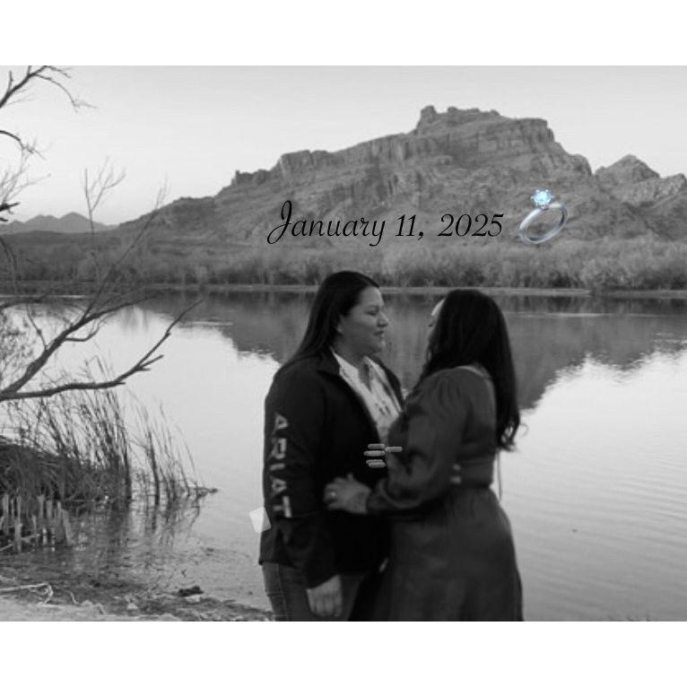 When we said "I DO" January 11, 2025