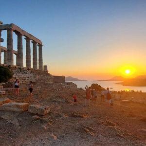 Cape Sounion sunset tour
