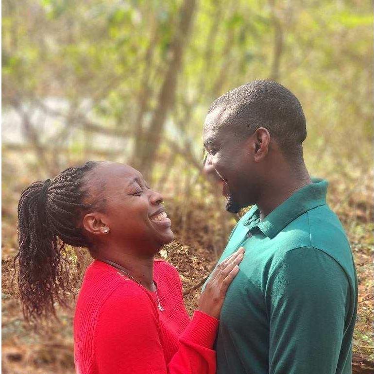 "Marry someone who laughs at the same things you do."