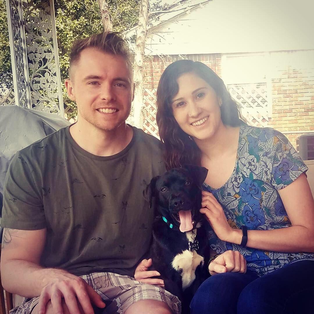 When we picked up Jack!