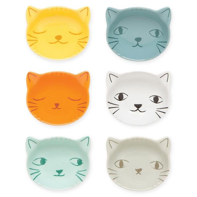 Now Designs® Stoneware Shaped Pinch Bowls (Set of 6)