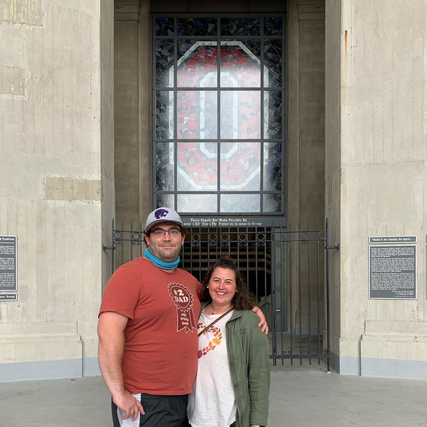 Alex and Andy in Ohio