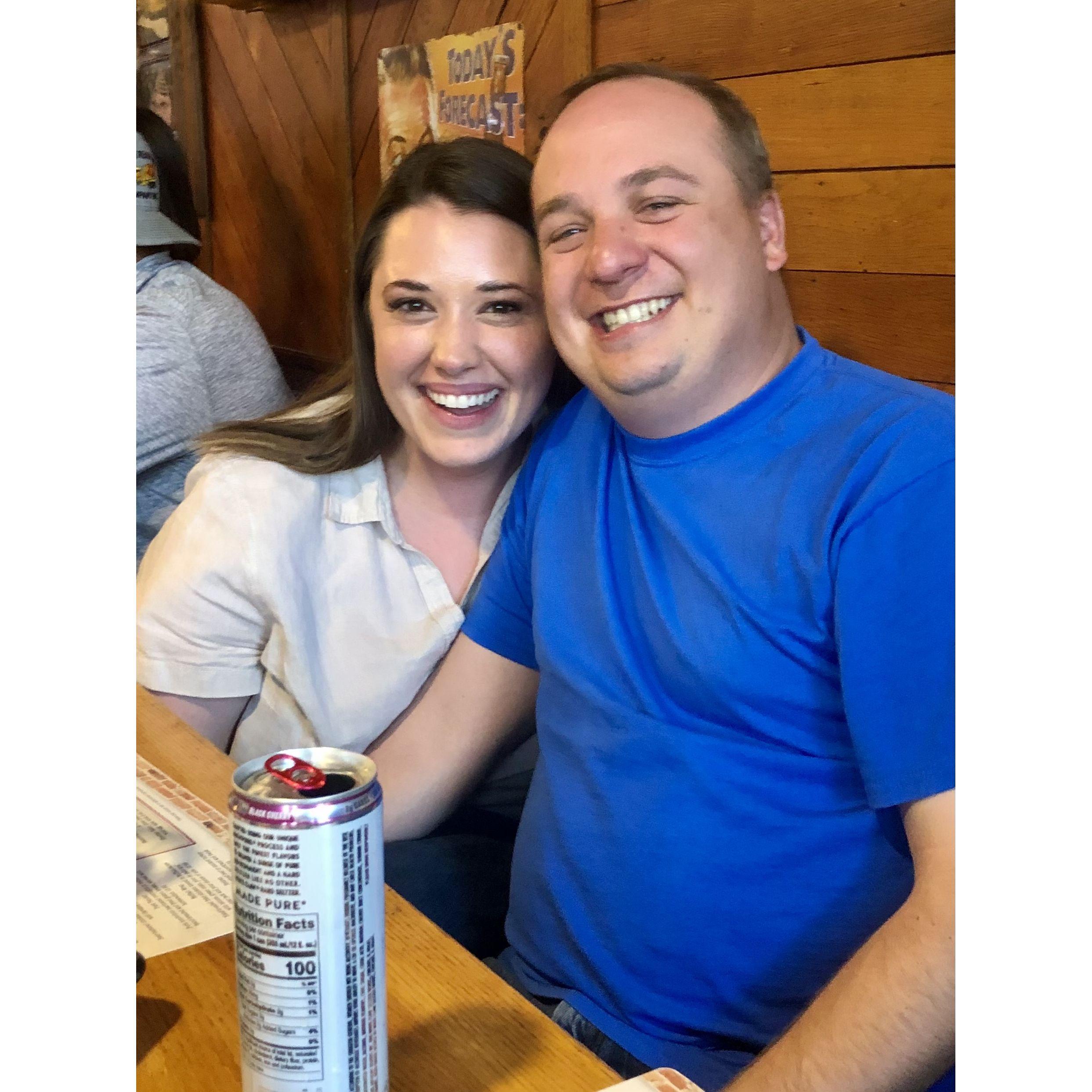 First picture together :)