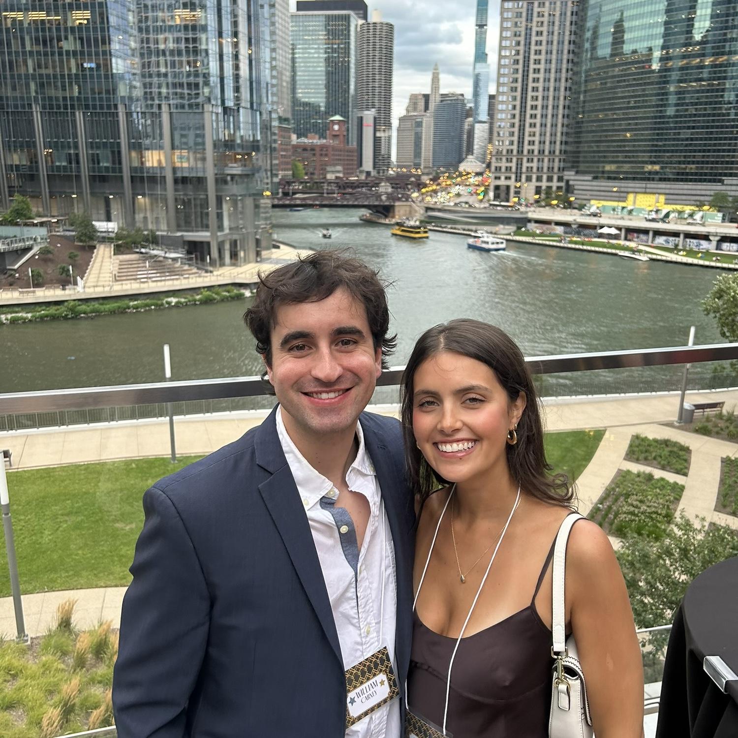Chicago for the Zimbrick wedding