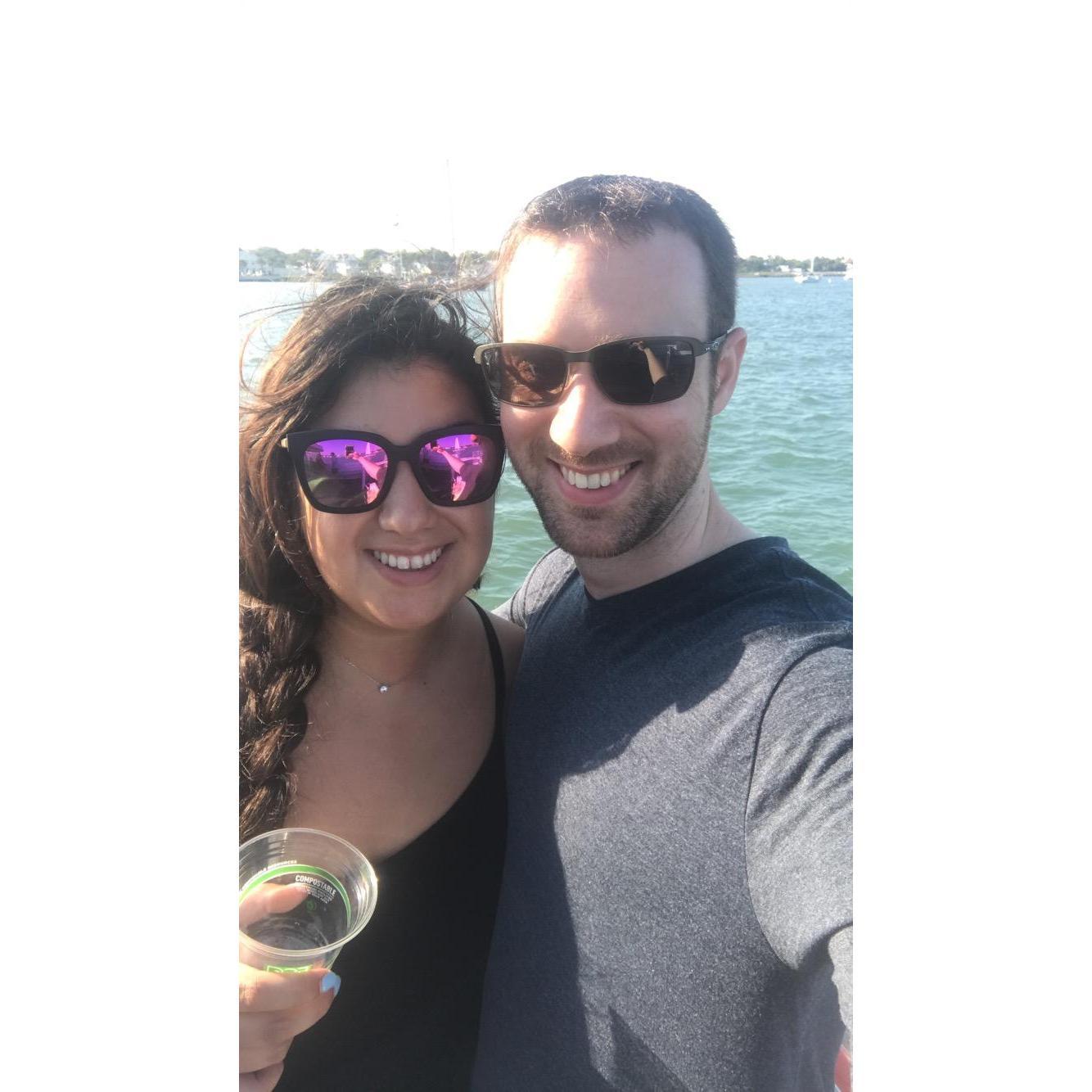 Wine tasting tour via boat in St. Augustine
