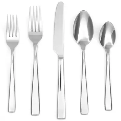 Cambridge® Silversmiths Logan Mirror 40-Piece Flatware Set