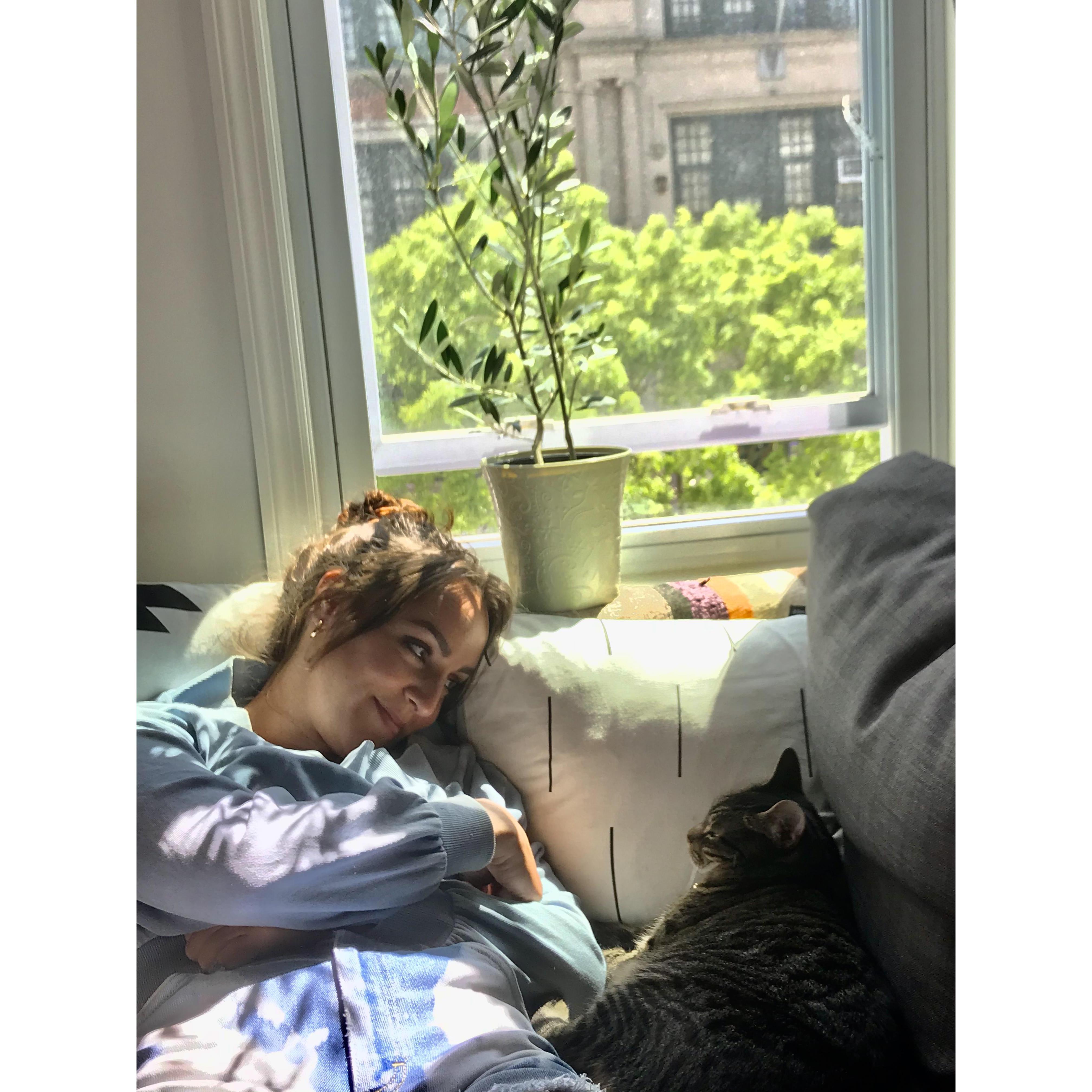 Our First Pet, MORTY!