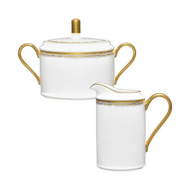 Noritake Haku Sugar Creamer Set