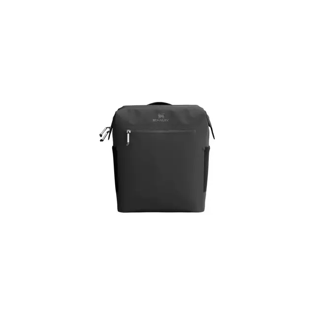 Stanley 20 Cans/14.8qt All Day Madeleine Midi Backpack Cooler - Jet Black