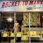 Rocket to Mars Vintage