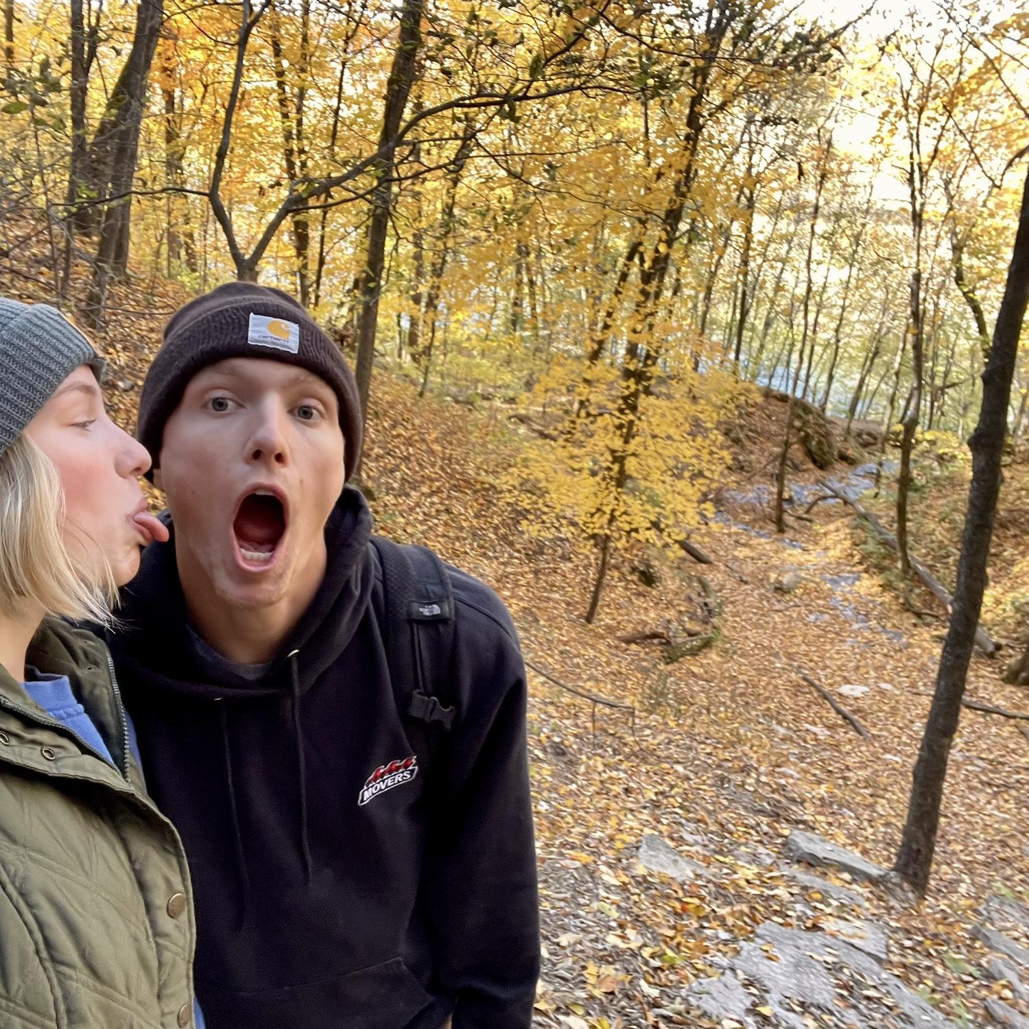 Hiking in Northern Iowa
