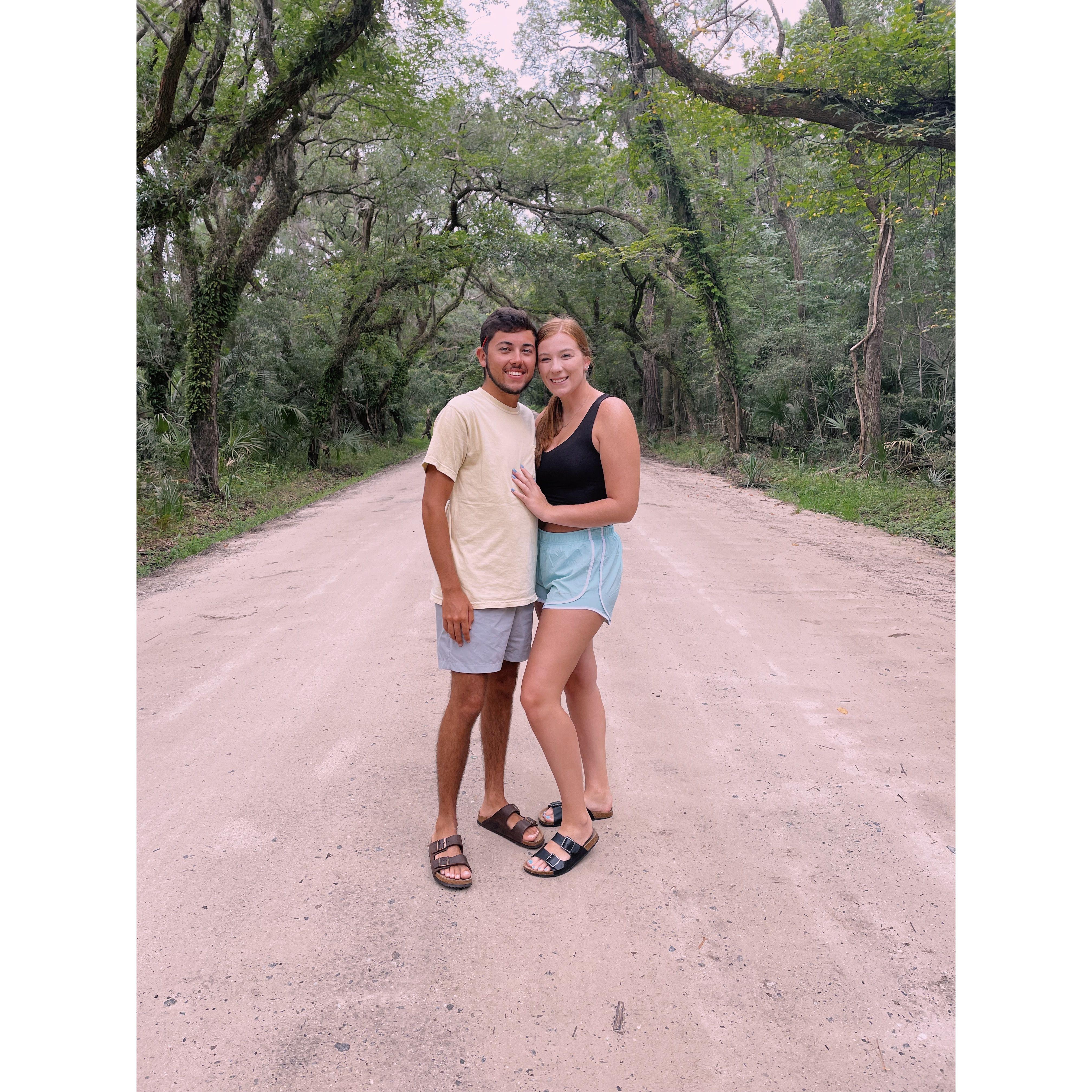 First time in Edisto together!