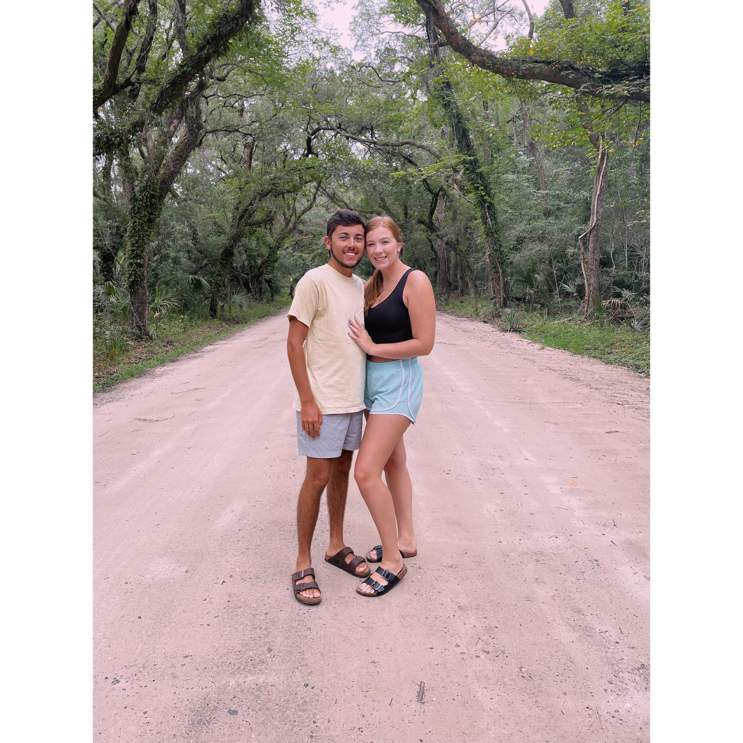 First time in Edisto together!
