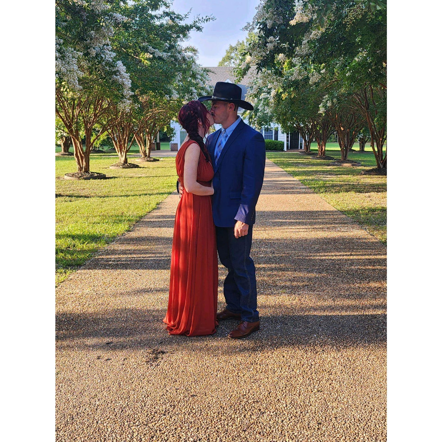 Our first of being forever wedding dates