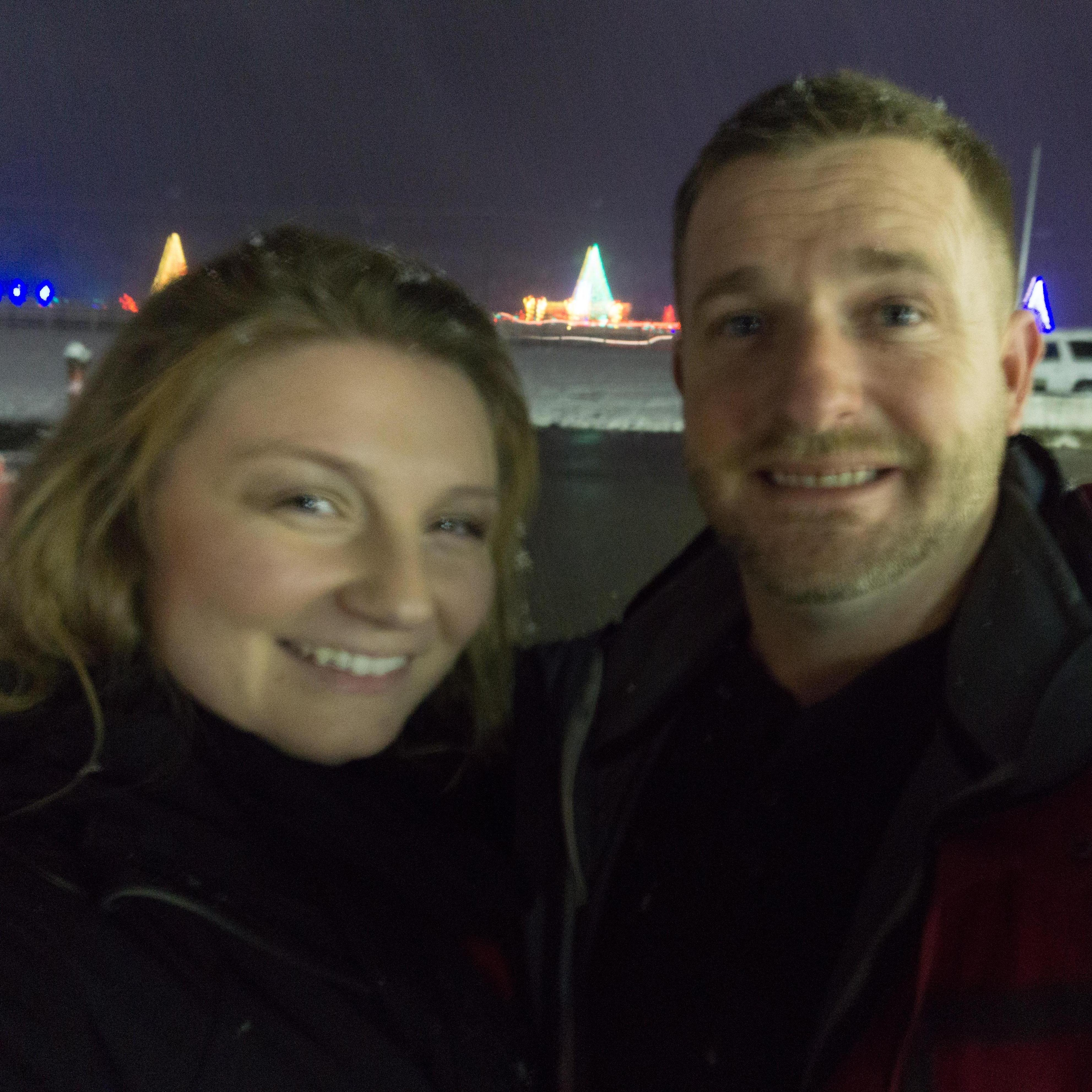 Christmas Light show