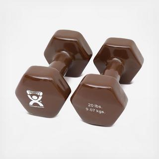 Vinyl Coated Dumbbell