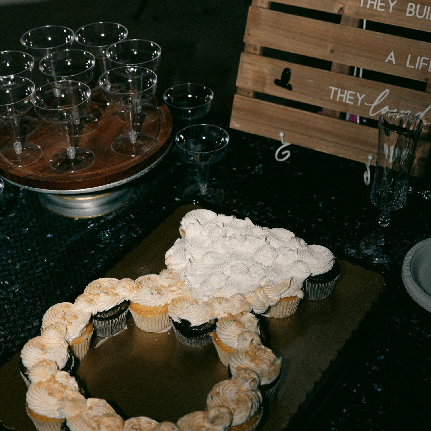 It was one of the best days of our lives! Though, the cupcakes were started to melt, just a bit :)