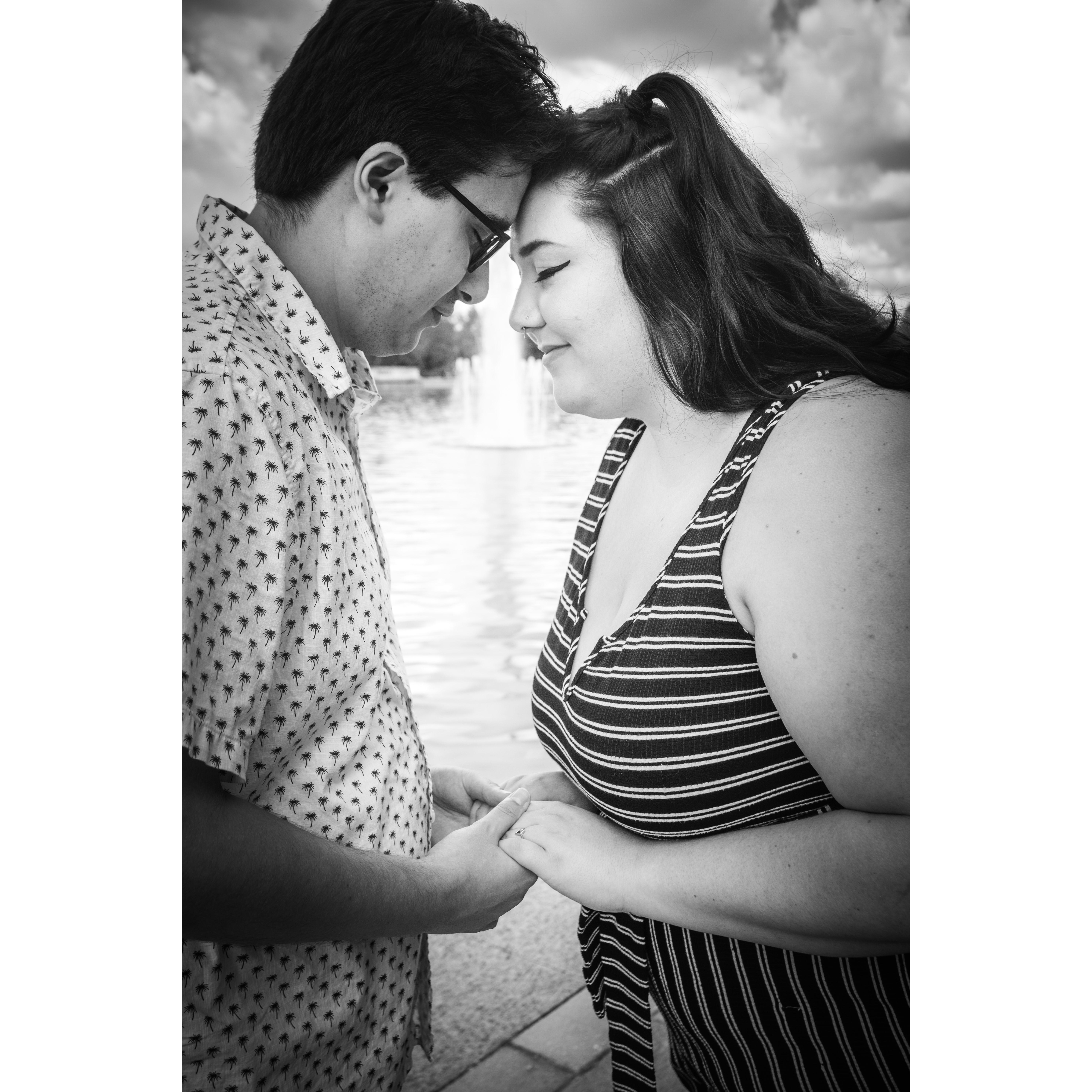 Right after Craig finally proposed!