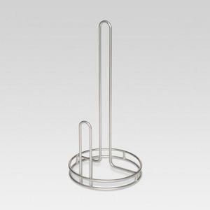 Steel Wire Paper Towel Holder - Powder Coated Nickel Finish - Threshold™