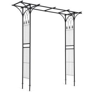 81 in. H x 21 in. W Pergola Archway Garden Wedding Rose Arch