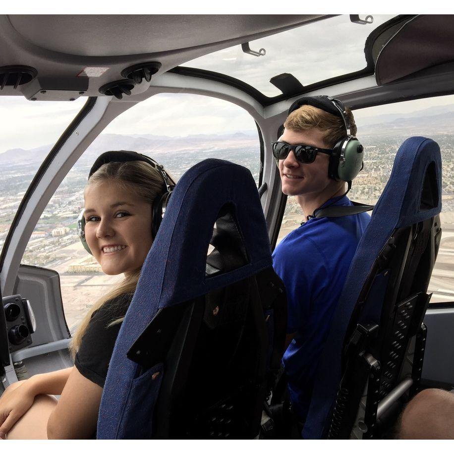 Helicopter tour of Grand Canyon (2015)