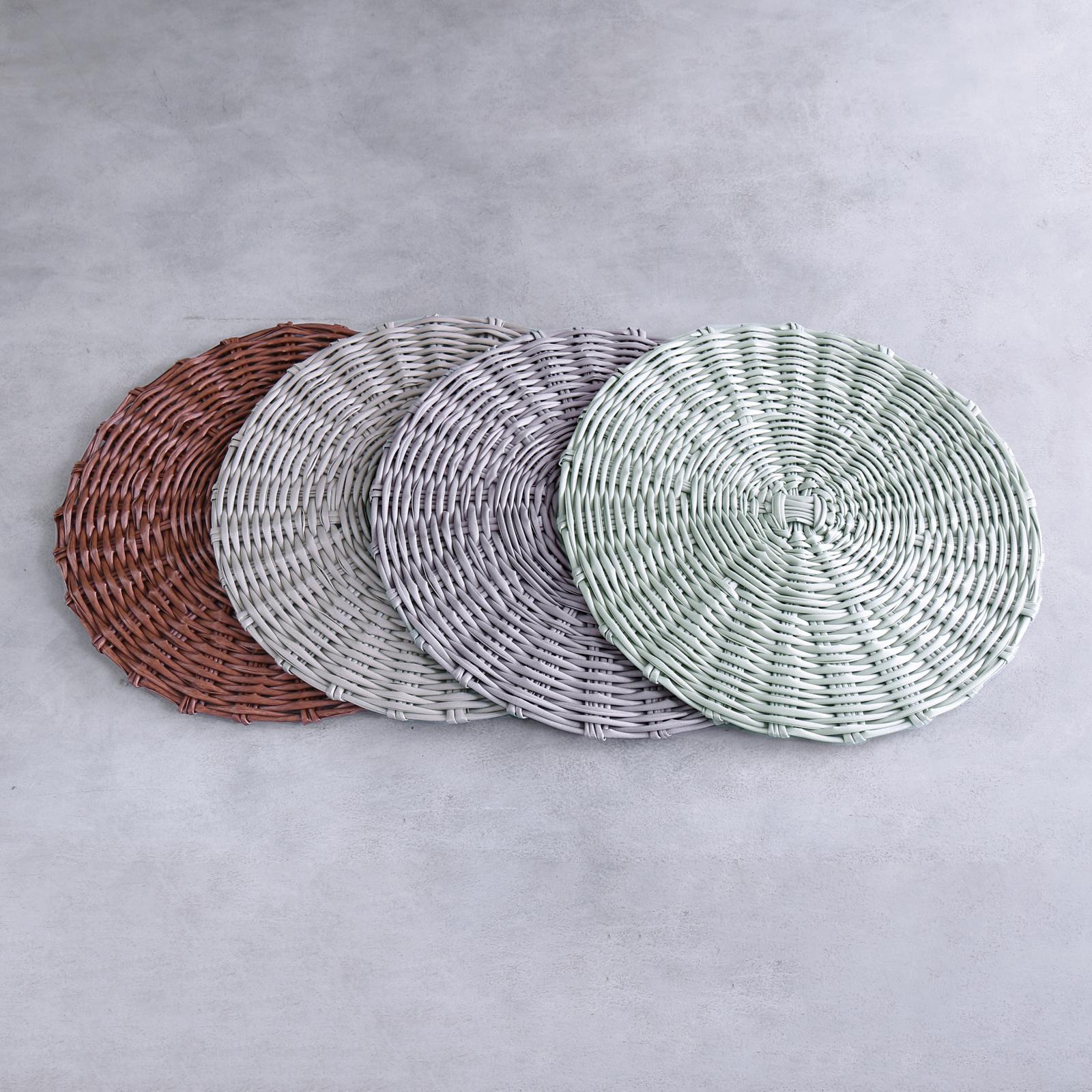 Beatriz Ball, Vida Faux Wicker Placemat, Set of 4 Zola