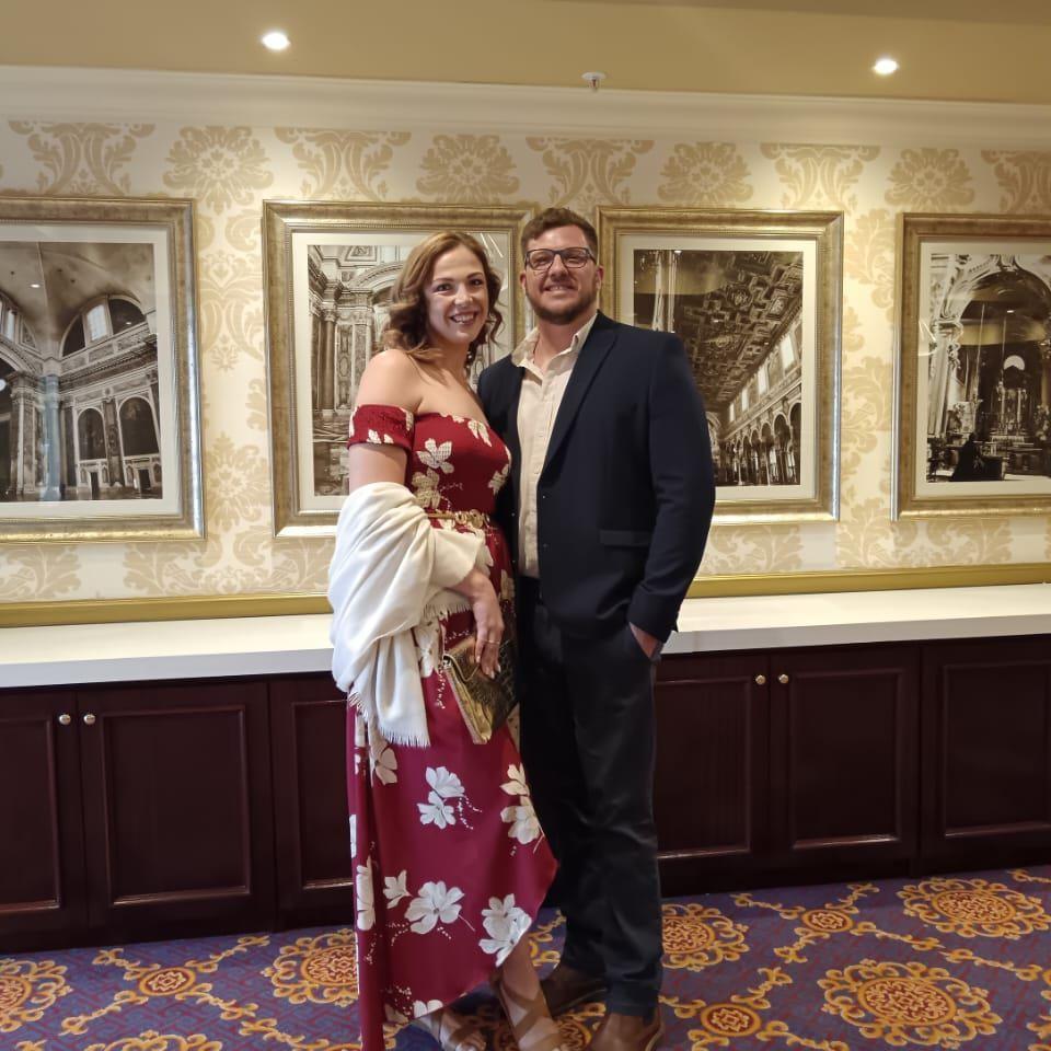 After more than 10+ years, we finally went to our matric dance with the date we always wanted.