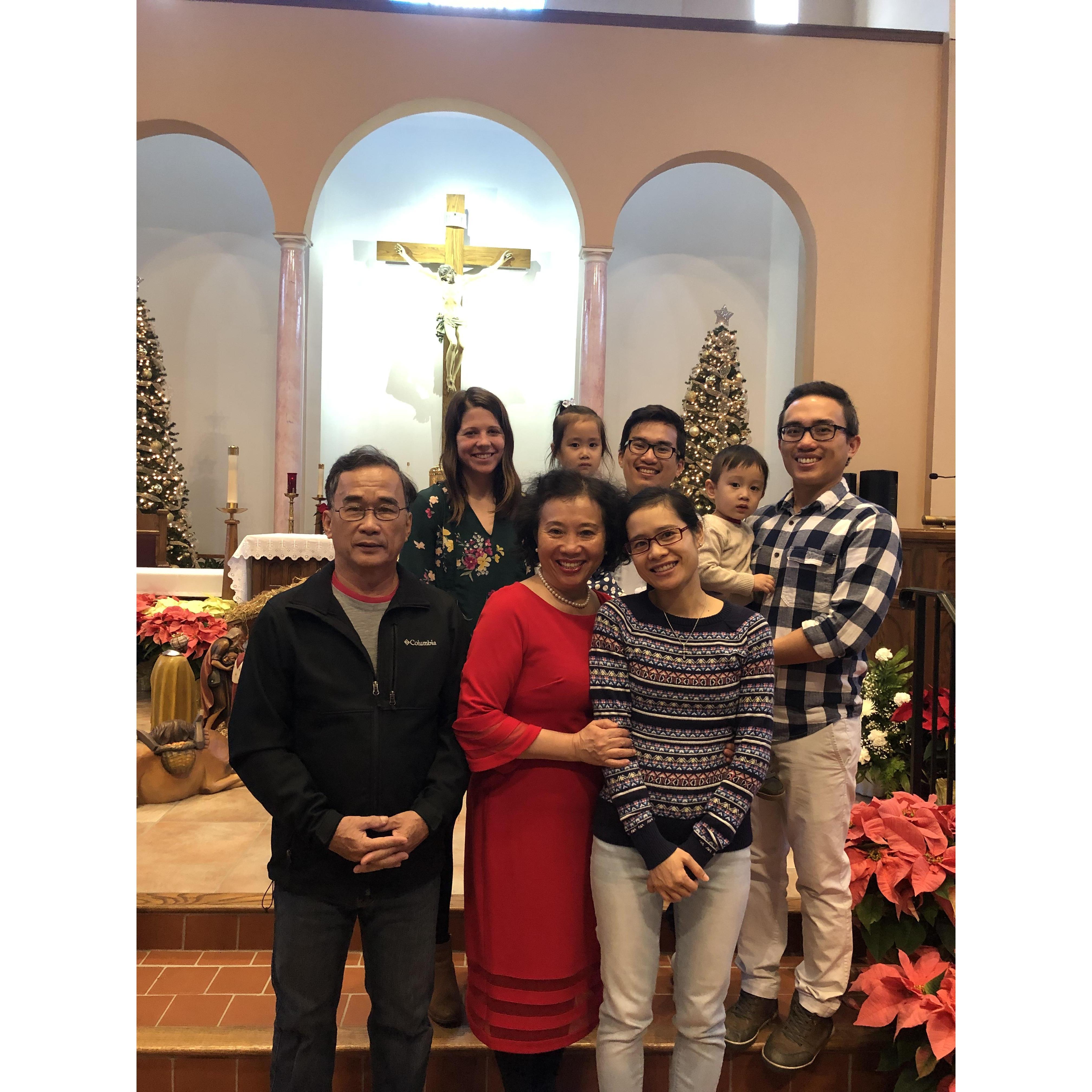 Met the Nguyens. Also went to church twice in 24hours.