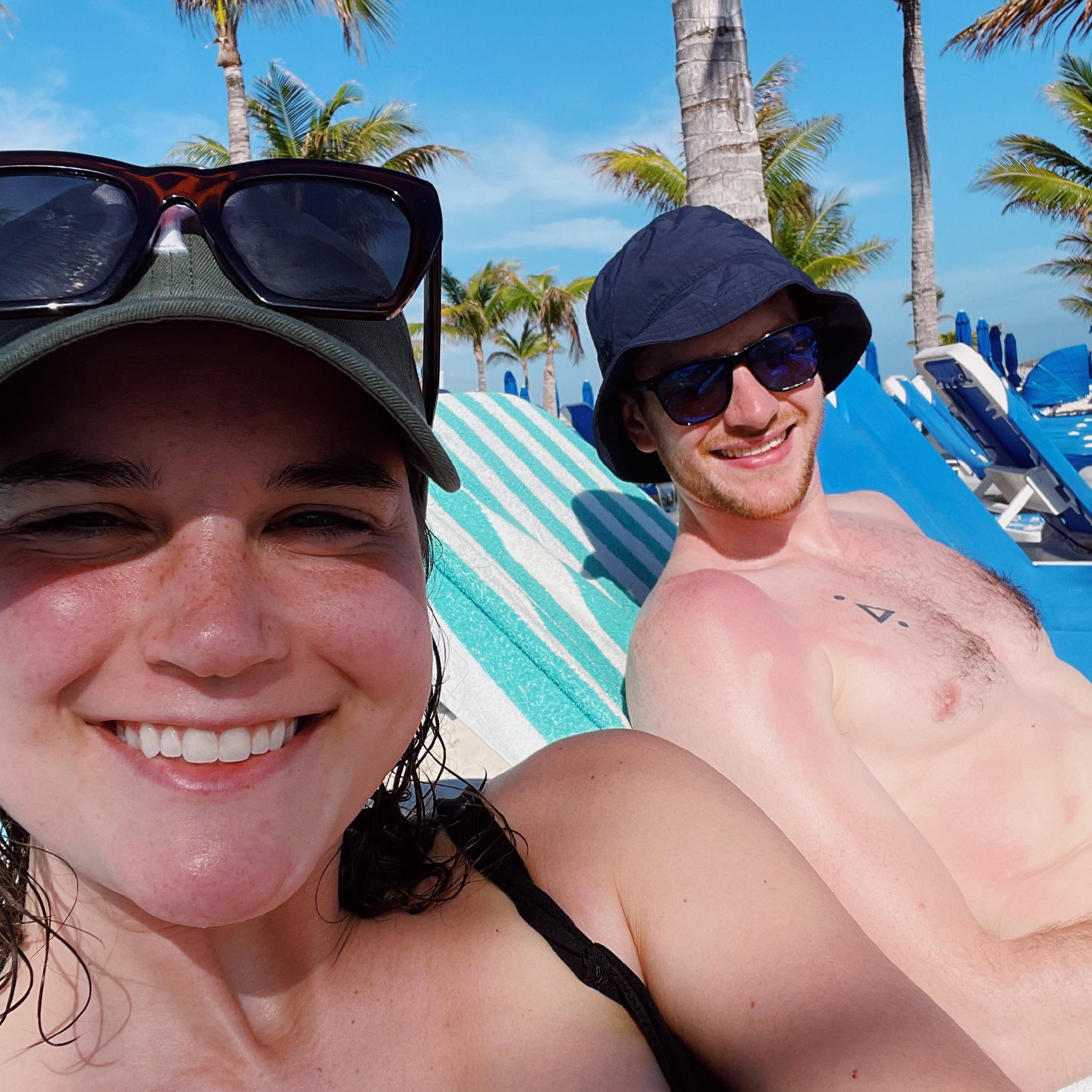 Beach in the Bahamas