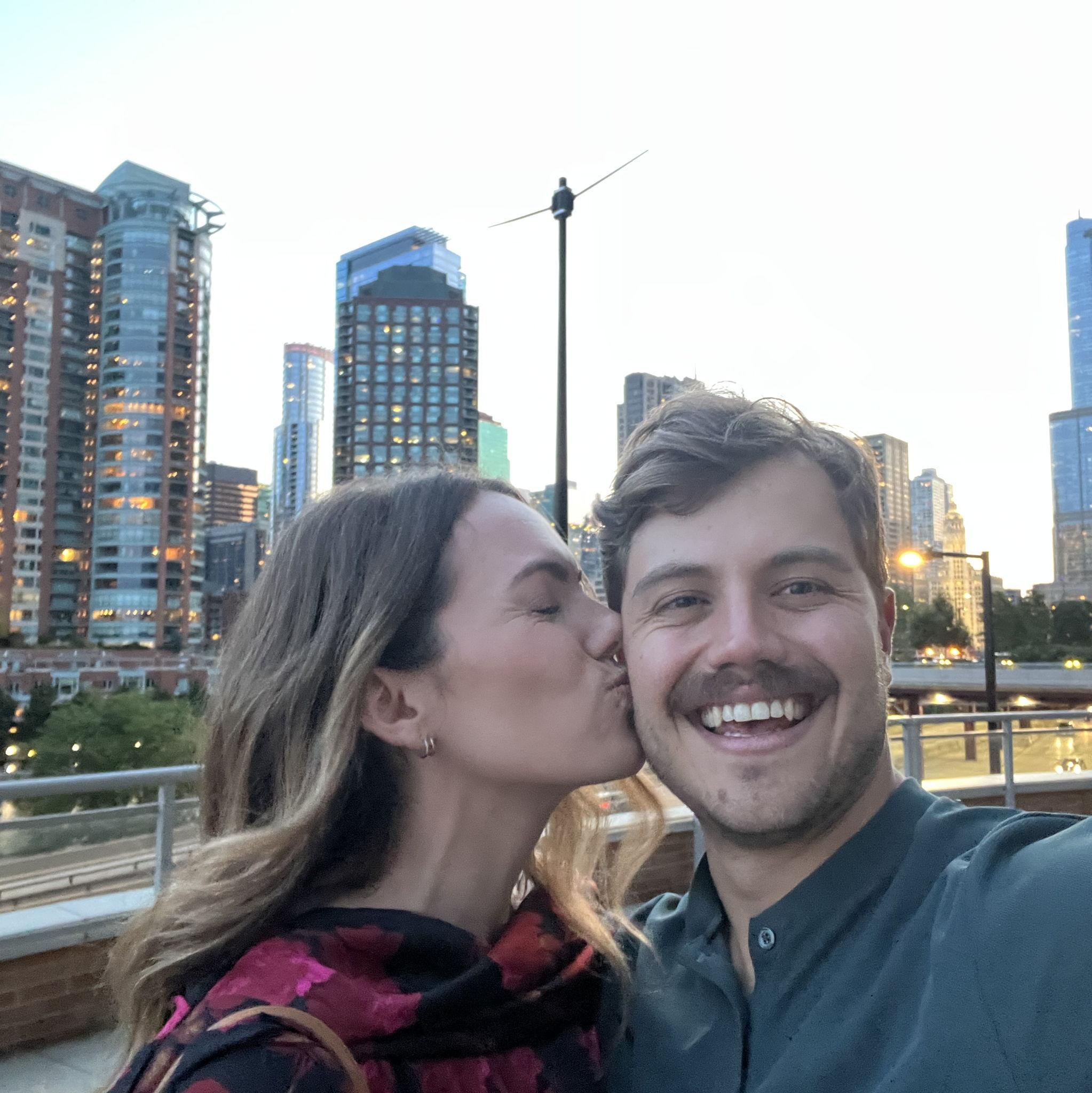 Another one from our trip to Chicago!