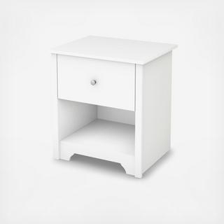 Vito 1-Drawer Nightstand