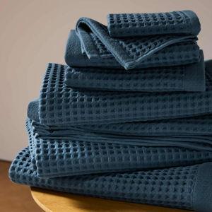 Dreamweave Waffle Towel Move-In Bundle (BLUE)