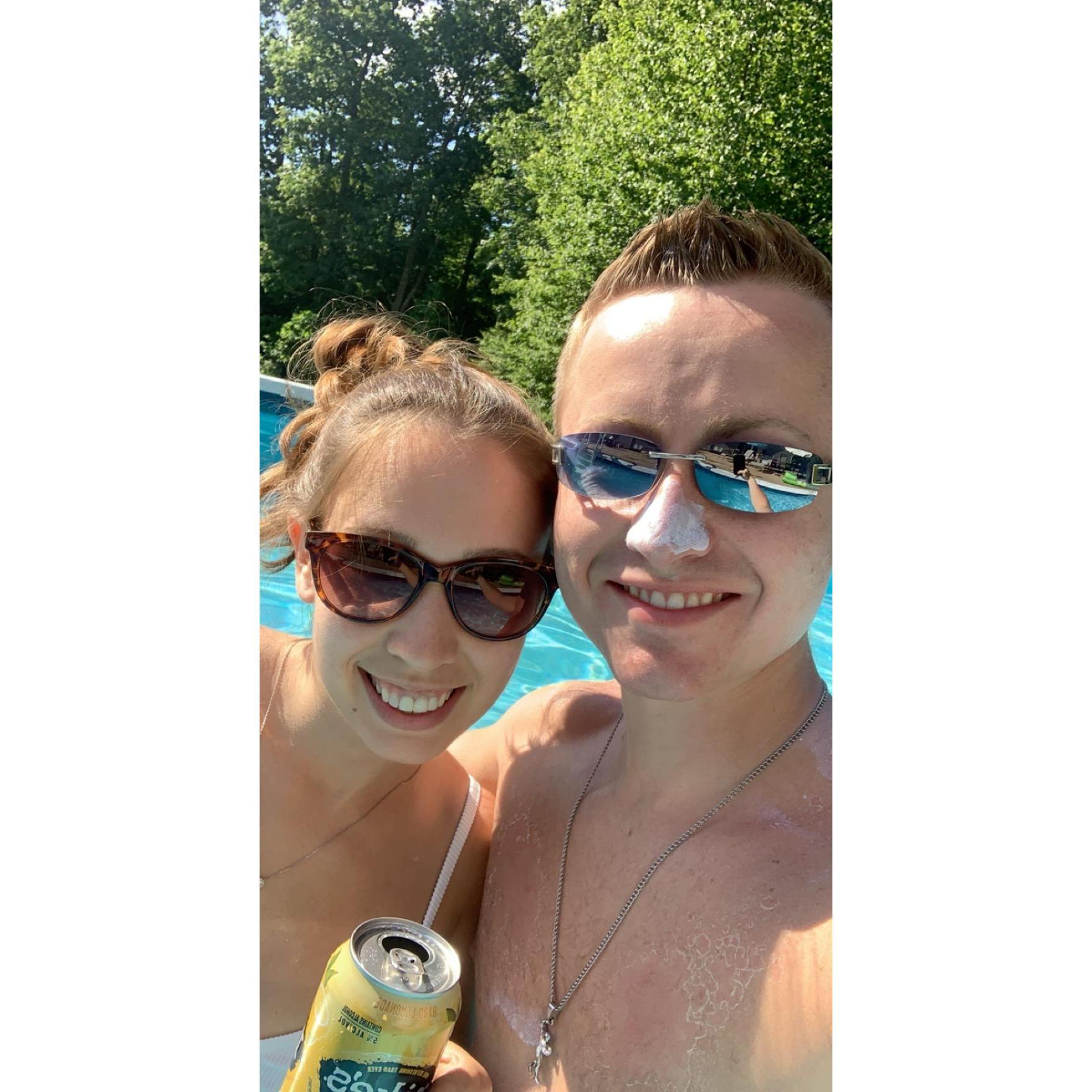 Just an average pool day
