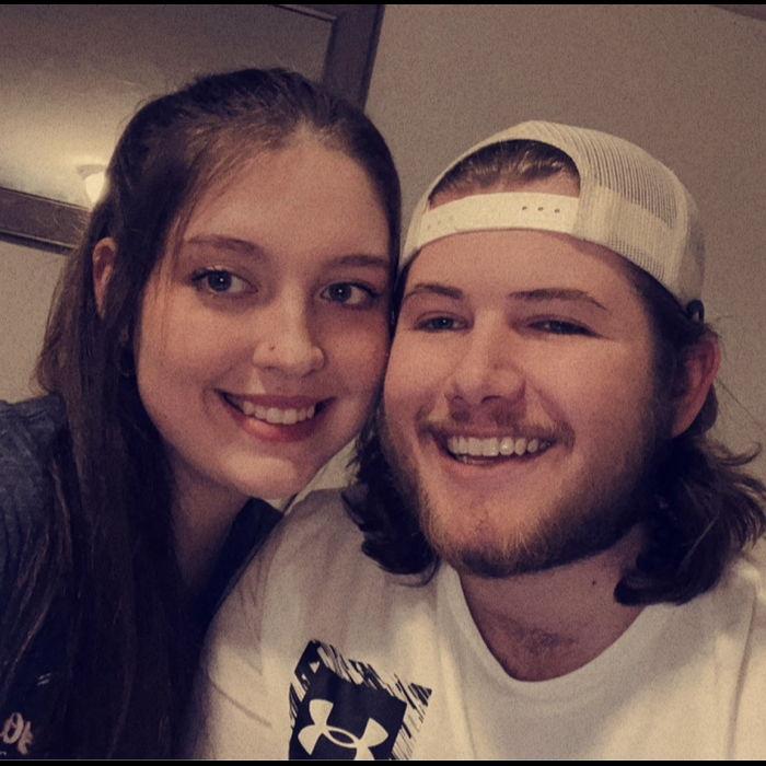 Our very first couple photo together! <3