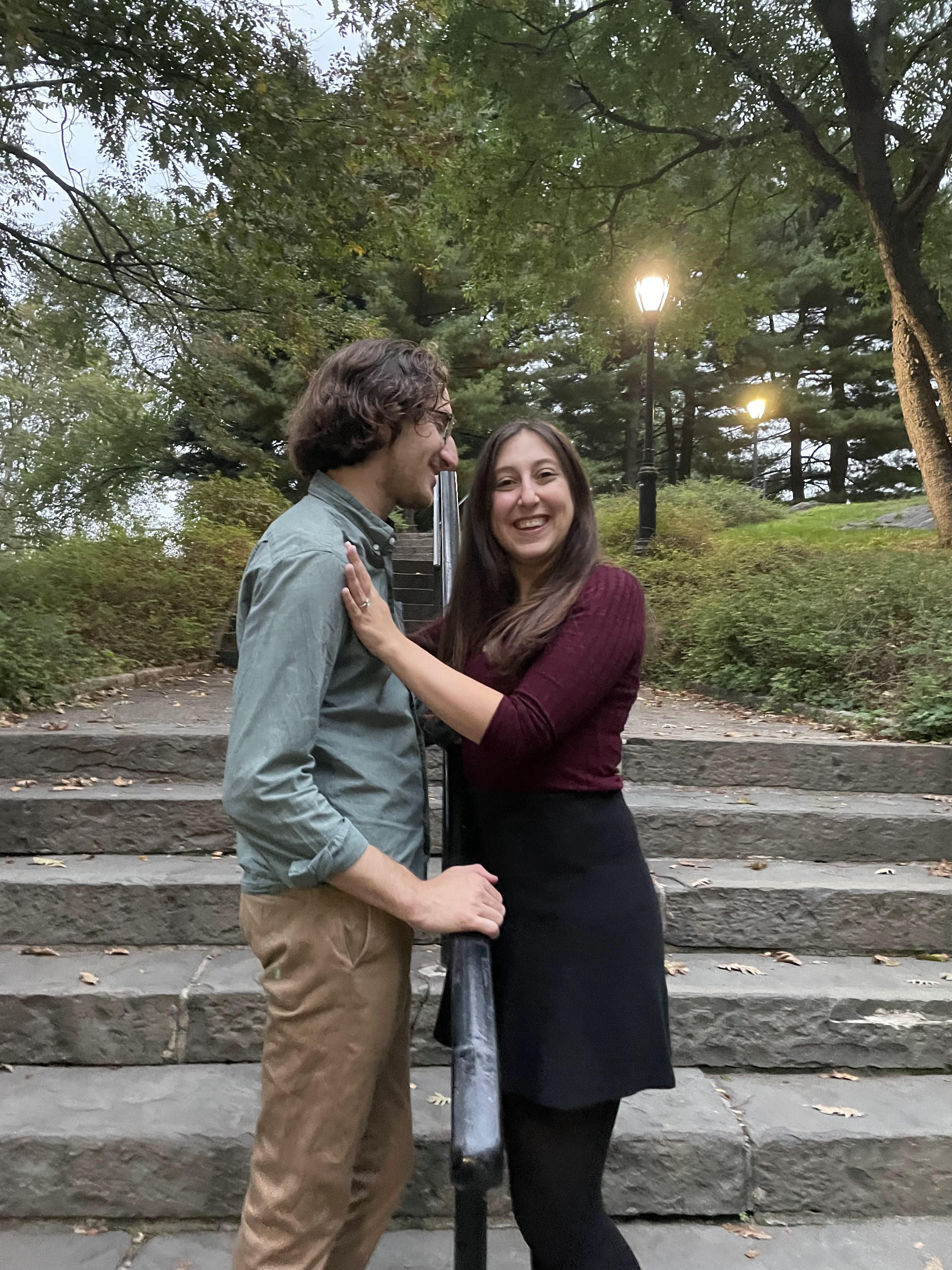 The Wedding Website of Stephanie Tuminello and Wil Lieberman-Cribbin